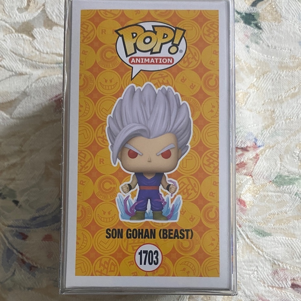 Funko Pop Son Gohan (Beast) Figure - Picture 4 of 4